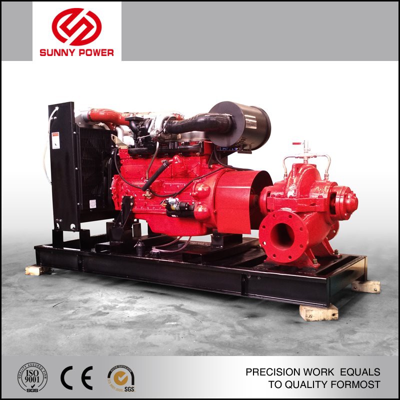 Diesel Fire Fighting Water Pump