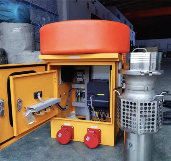 Drainage Pumps Of Generator Sets With A Flow Capacity Of 200 - 2,000 M3/h