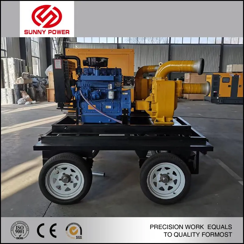 Mobile Drainage Pump Truck