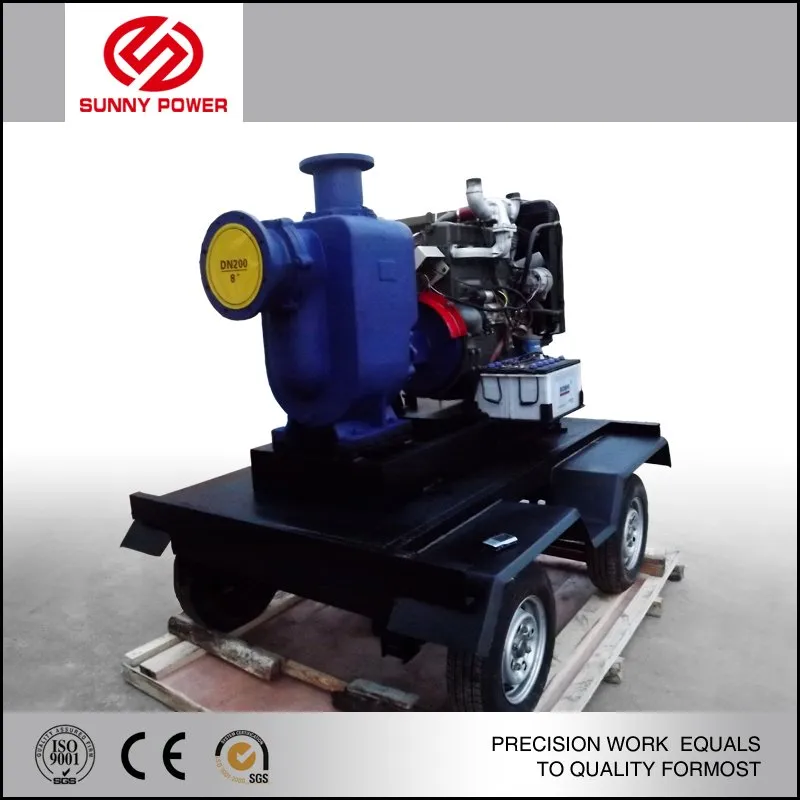 Samousisna pumpa Kanalizacijska pumpa