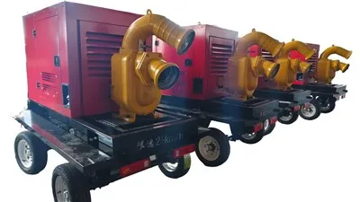 8inch samo -pranje kanalizacijske pumpe s tihim priključom