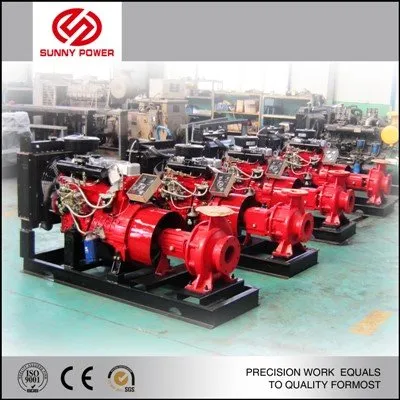 Pumpa za navodnjavanje prskalicama