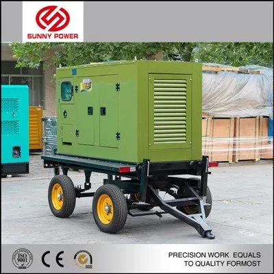 Dizel generator prikolice