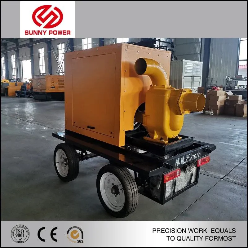 Prikolica Pumpa za obradu poplava