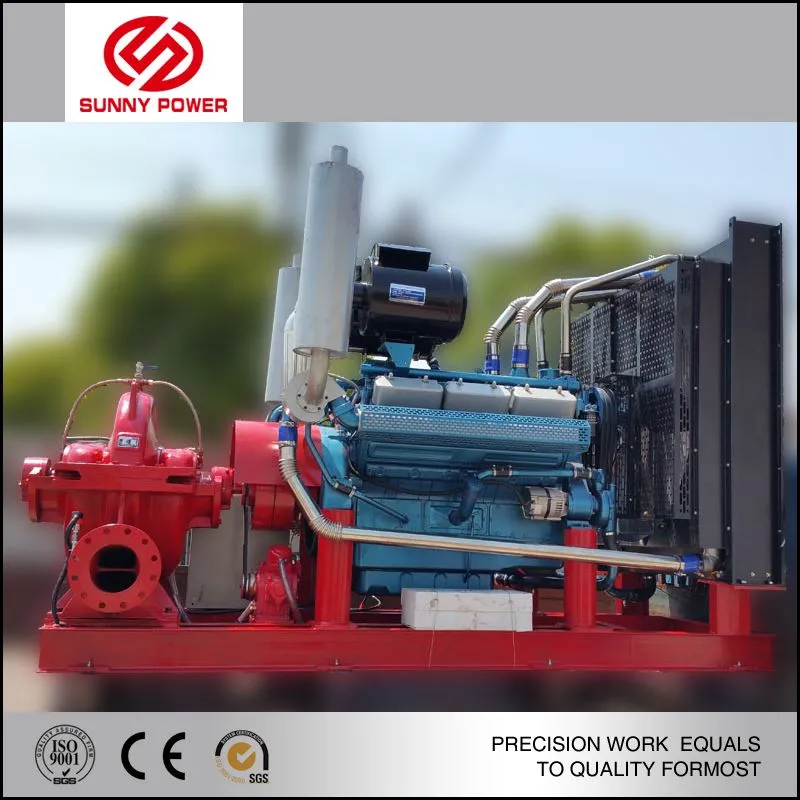 XBC Series Diesel Fire Pump Set